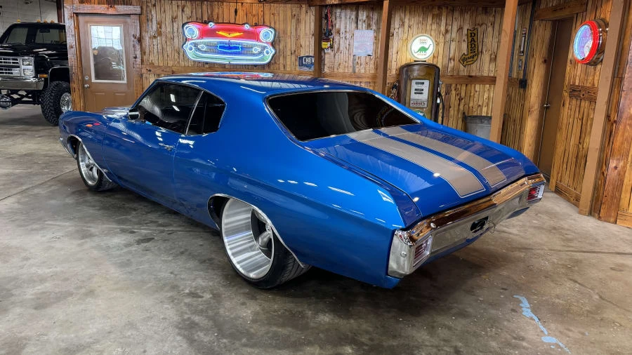 1972 Chevrolet Chevelle SS 2nd Gen - Image 4 of 17