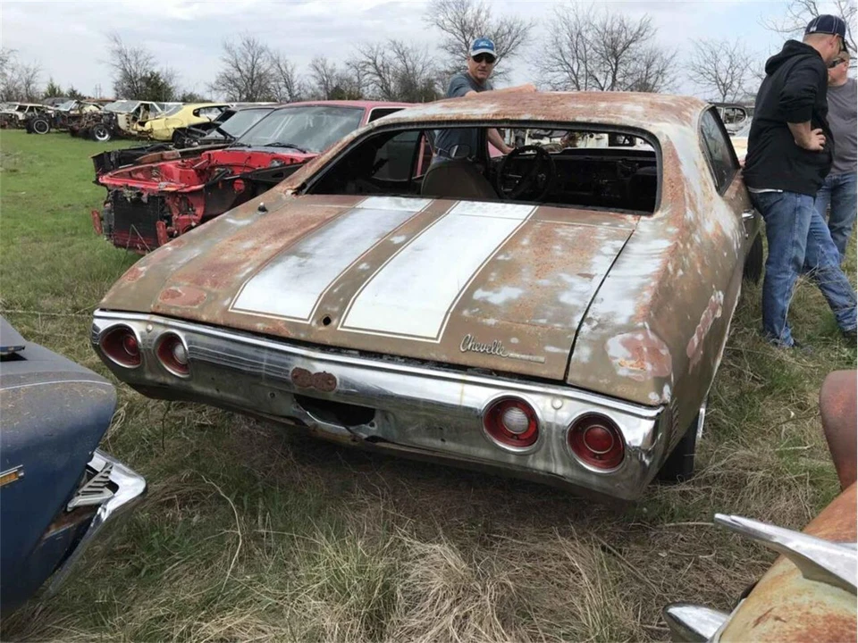 1972 Chevrolet Chevelle SS 2nd Gen - Image 4 of 8