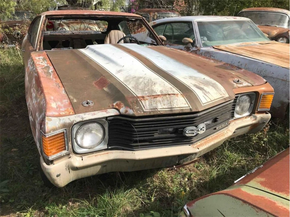 1972 Chevrolet Chevelle SS 2nd Gen - Image 2 of 8