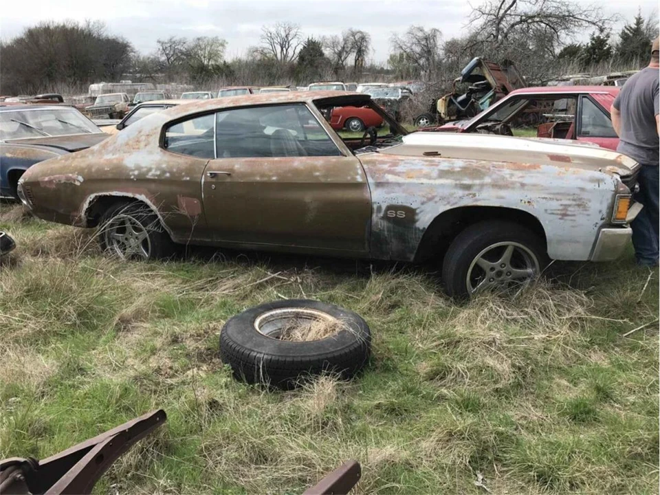 1972 Chevrolet Chevelle SS 2nd Gen - Image 3 of 8