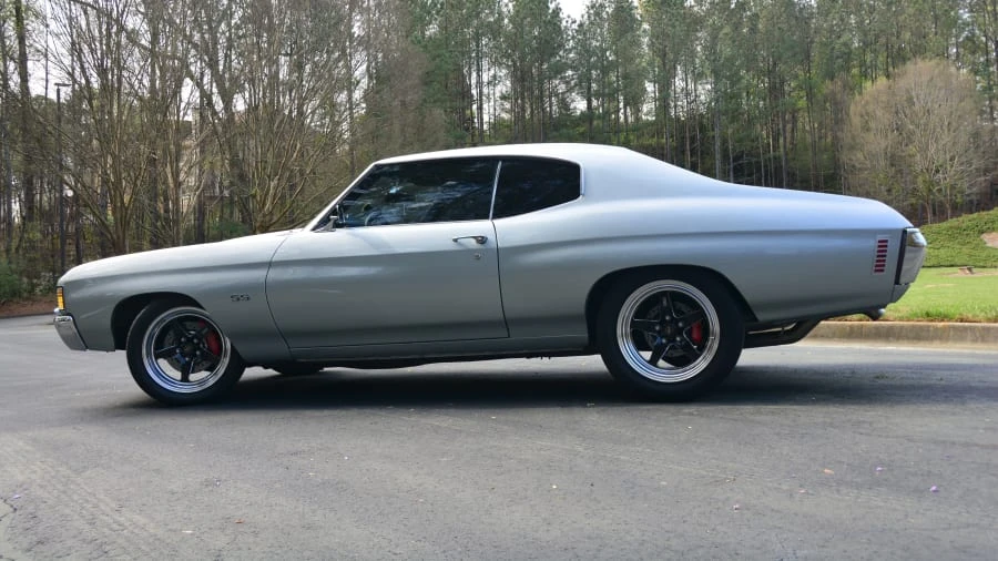 1972 Chevrolet Chevelle SS 2nd Gen - Image 2 of 31