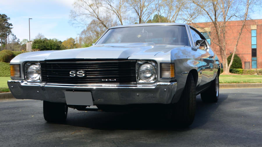 1972 Chevrolet Chevelle SS 2nd Gen - Image 12 of 31