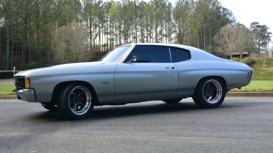1972 Chevrolet Chevelle SS 2nd Gen - Image 9 of 31