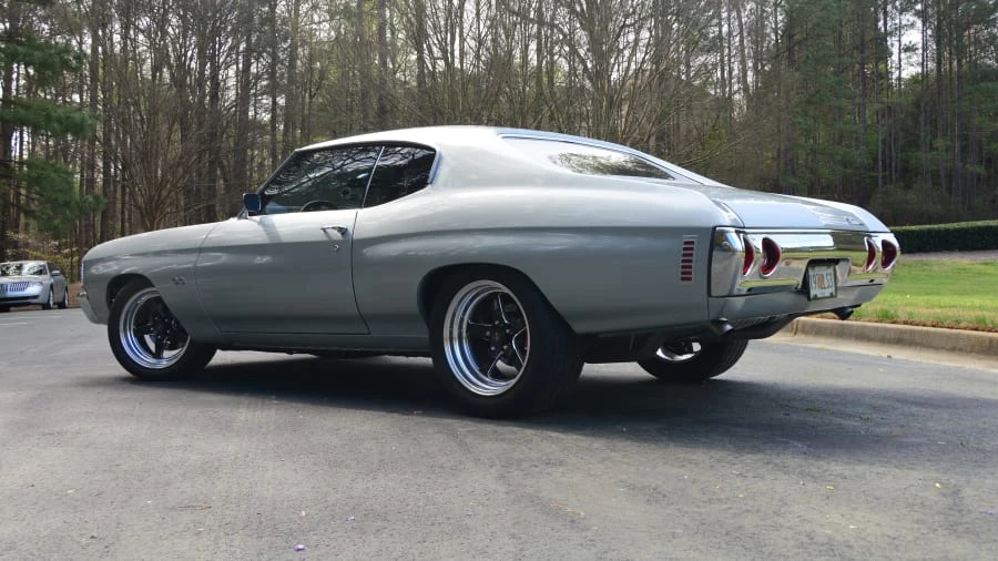 1972 Chevrolet Chevelle SS 2nd Gen - Image 7 of 31