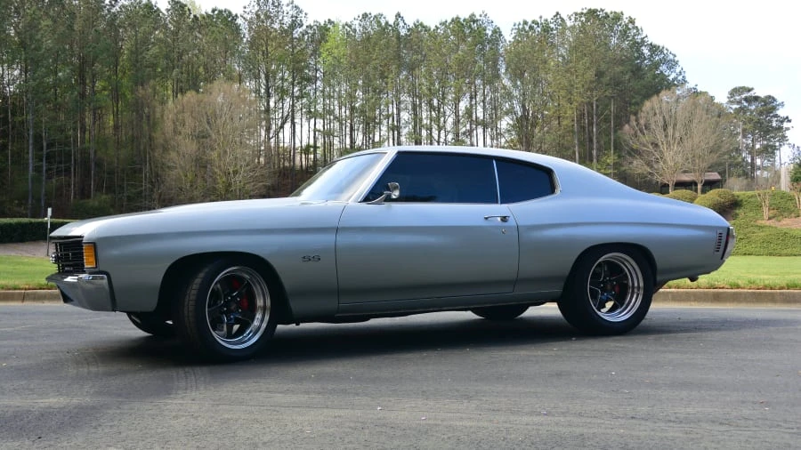 1972 Chevrolet Chevelle SS 2nd Gen - Image 10 of 31
