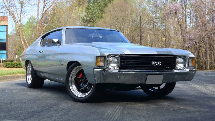 1972 Chevrolet Chevelle SS 2nd Gen - Image 13 of 31
