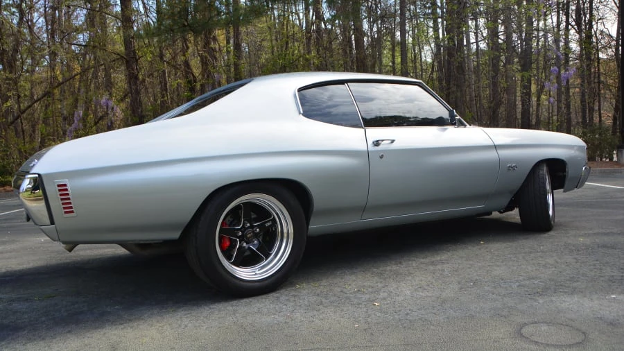 1972 Chevrolet Chevelle SS 2nd Gen - Image 3 of 31