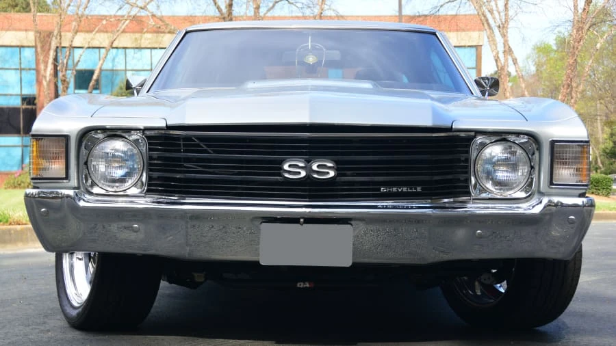 1972 Chevrolet Chevelle SS 2nd Gen - Image 4 of 31