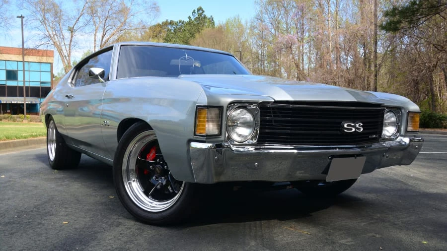 1972 Chevrolet Chevelle SS 2nd Gen - Image 6 of 31