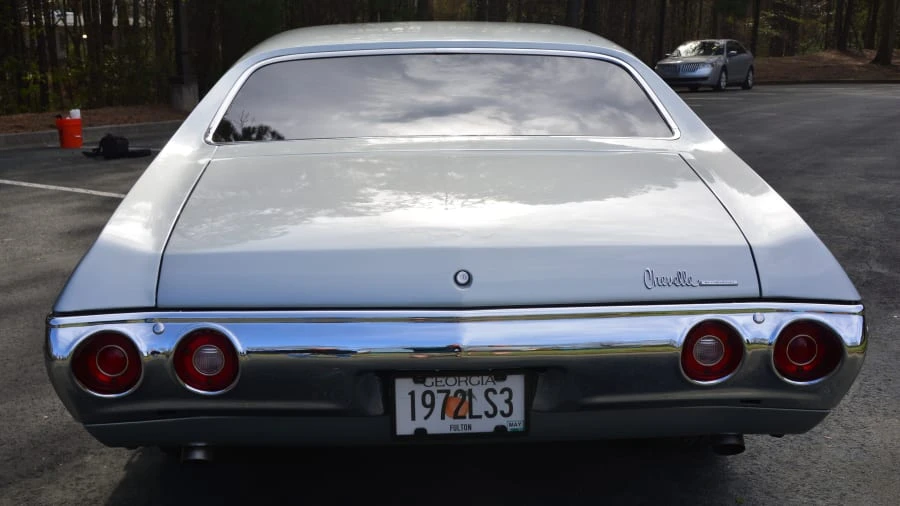 1972 Chevrolet Chevelle SS 2nd Gen - Image 5 of 31