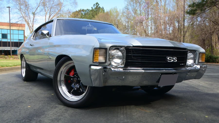 1972 Chevrolet Chevelle SS 2nd Gen - Image 11 of 31