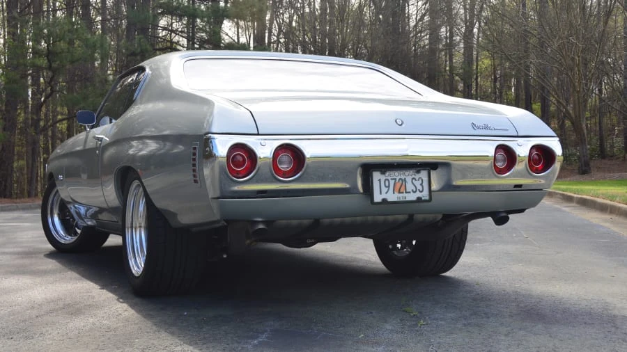 1972 Chevrolet Chevelle SS 2nd Gen - Image 8 of 31