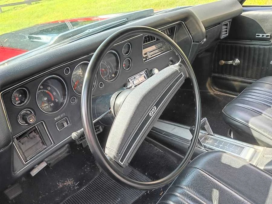1972 Chevrolet Chevelle SS 2nd Gen - Image 22 of 31