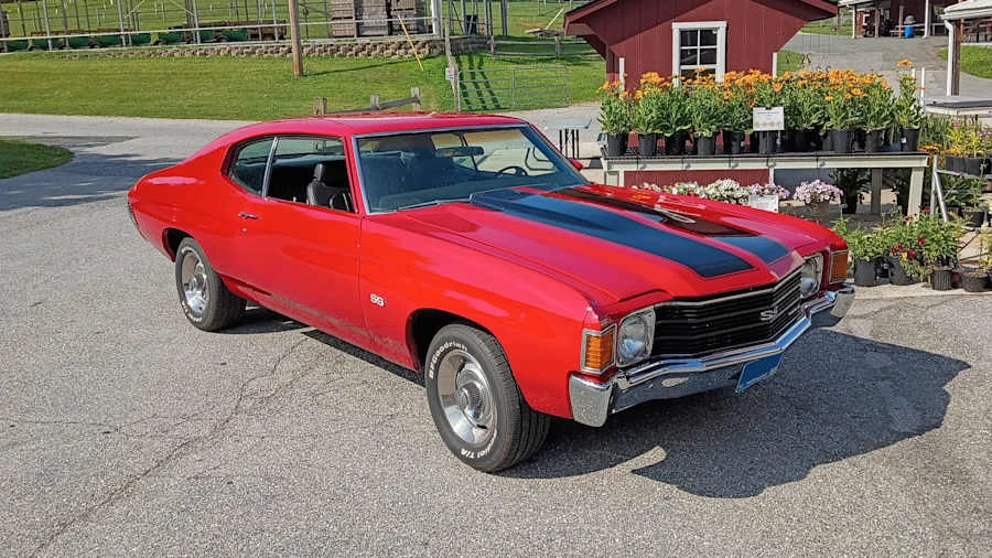 1972 Chevrolet Chevelle SS 2nd Gen - Image 14 of 31