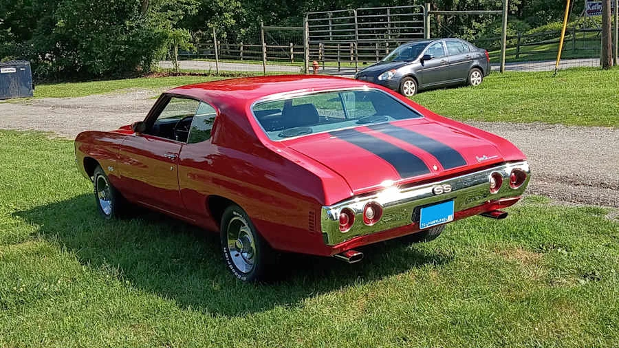1972 Chevrolet Chevelle SS 2nd Gen - Image 16 of 31