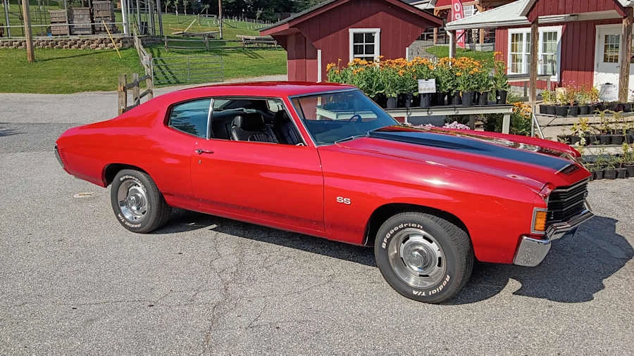1972 Chevrolet Chevelle SS 2nd Gen - Image 20 of 31