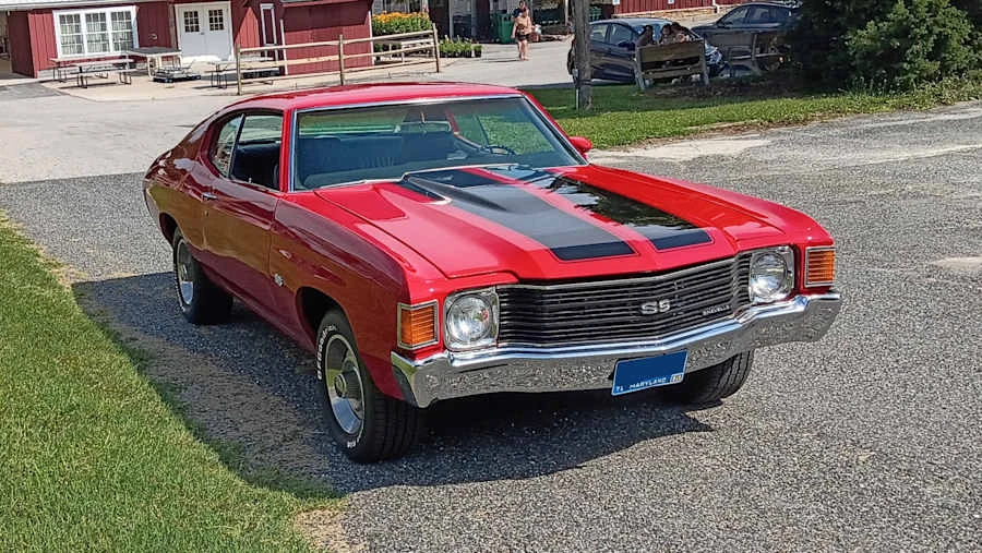 1972 Chevrolet Chevelle SS 2nd Gen - Image 6 of 31