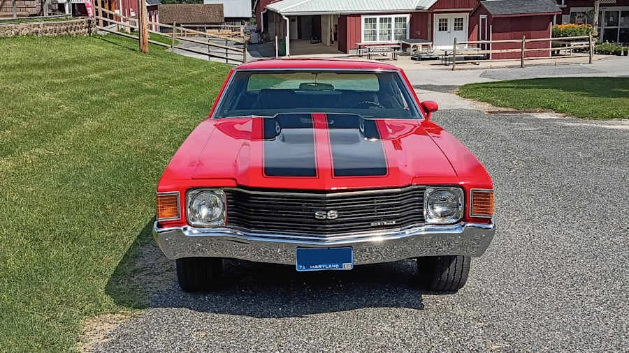 1972 Chevrolet Chevelle SS 2nd Gen - Image 4 of 31