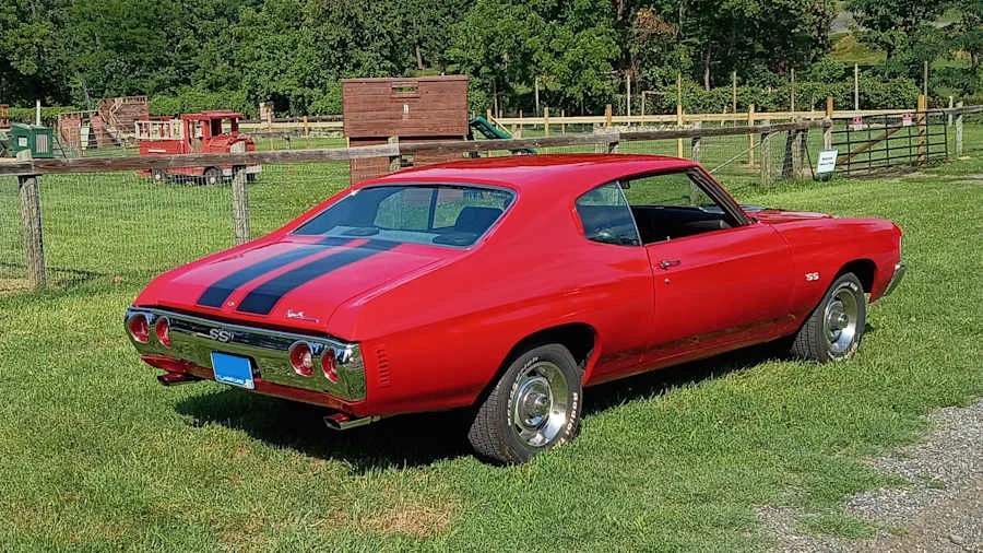 1972 Chevrolet Chevelle SS 2nd Gen - Image 3 of 31