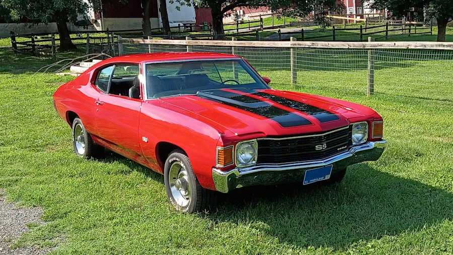 1972 Chevrolet Chevelle SS 2nd Gen - Image 15 of 31