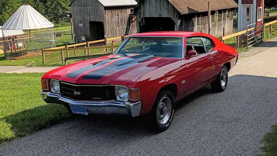 1972 Chevrolet Chevelle SS 2nd Gen - Image 18 of 31