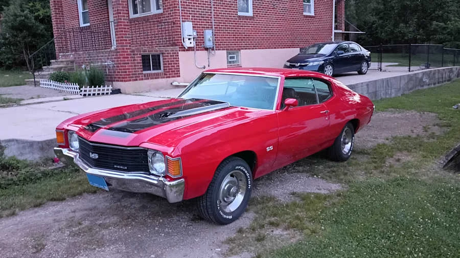 1972 Chevrolet Chevelle SS 2nd Gen - Image 12 of 31