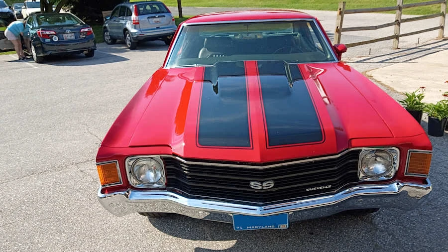 1972 Chevrolet Chevelle SS 2nd Gen - Image 8 of 31