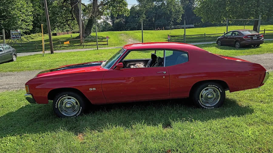 1972 Chevrolet Chevelle SS 2nd Gen - Image 11 of 31