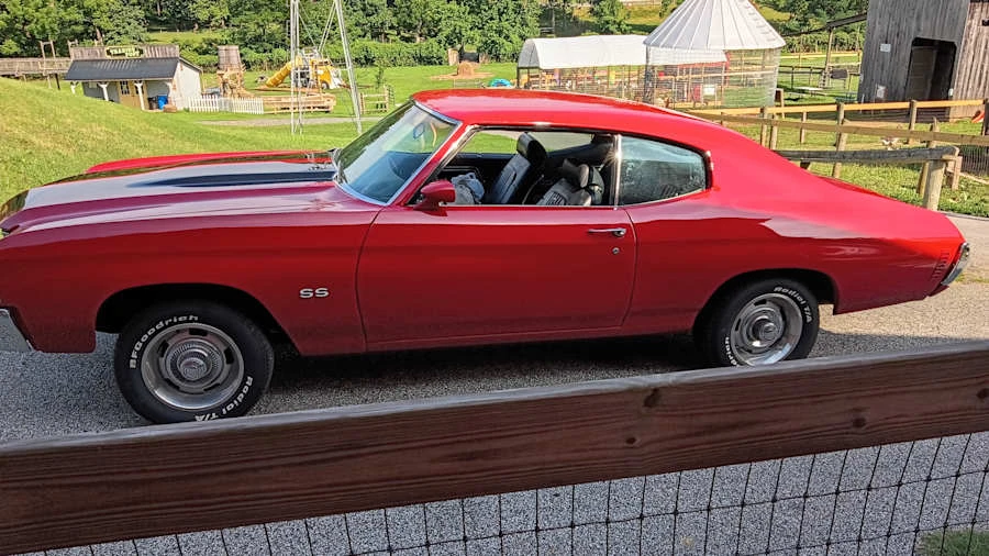 1972 Chevrolet Chevelle SS 2nd Gen - Image 17 of 31