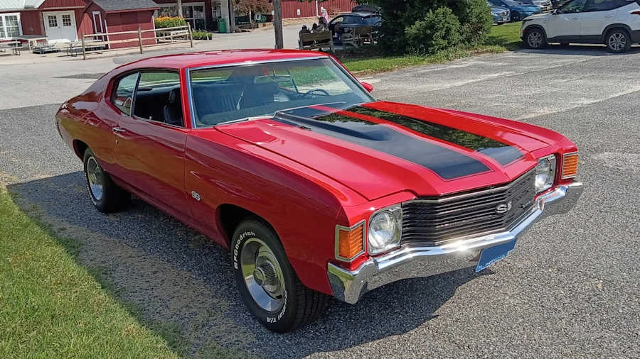 1972 Chevrolet Chevelle SS 2nd Gen - Image 13 of 31