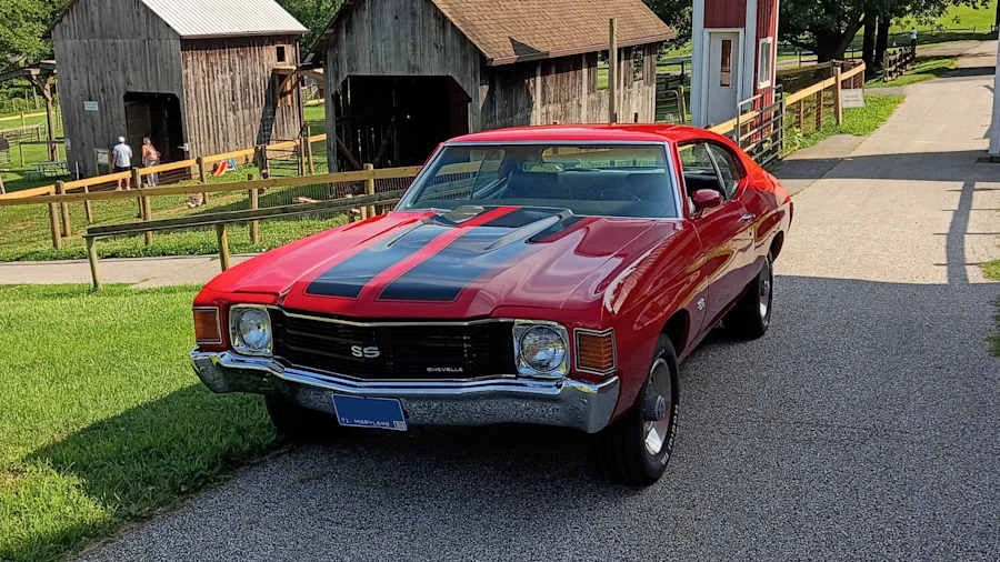 1972 Chevrolet Chevelle SS 2nd Gen - Image 19 of 31
