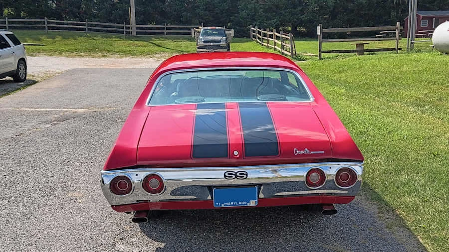 1972 Chevrolet Chevelle SS 2nd Gen - Image 5 of 31