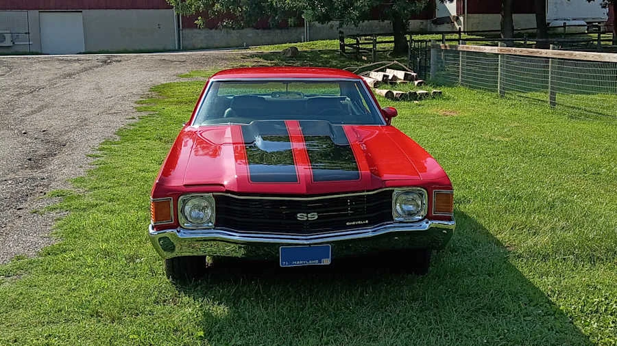1972 Chevrolet Chevelle SS 2nd Gen - Image 7 of 31