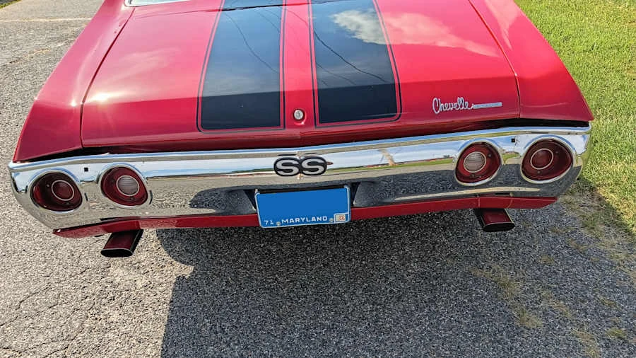 1972 Chevrolet Chevelle SS 2nd Gen - Image 10 of 31