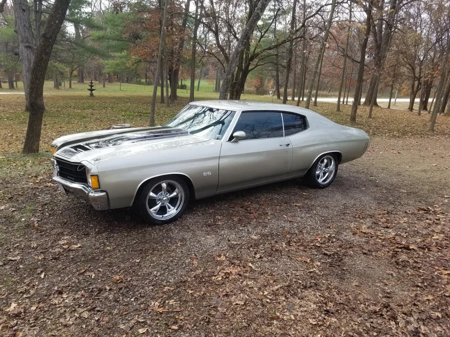 1972 Chevrolet Chevelle SS 2nd Gen - Image 2 of 9