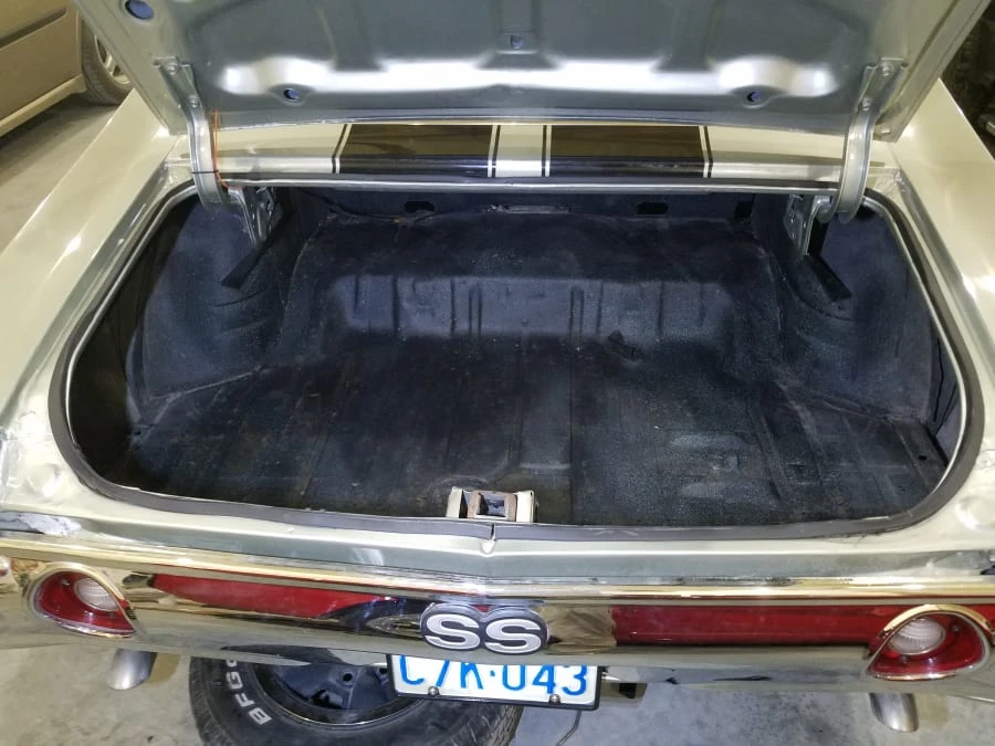 1972 Chevrolet Chevelle SS 2nd Gen - Image 9 of 9