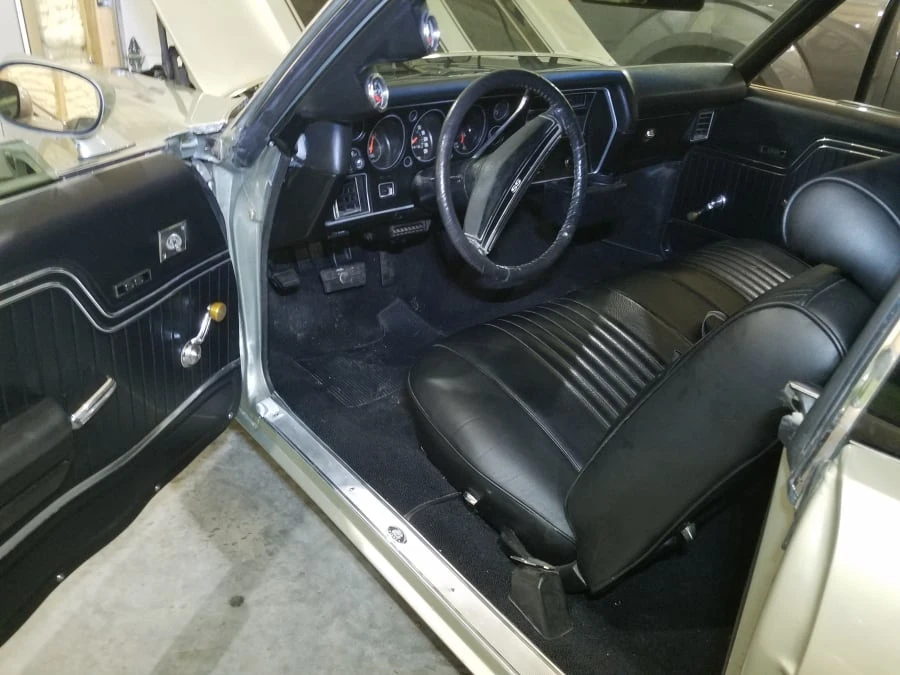 1972 Chevrolet Chevelle SS 2nd Gen - Image 5 of 9