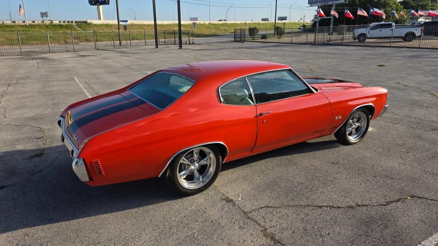 1972 Chevrolet Chevelle SS 2nd Gen - Image 2 of 8