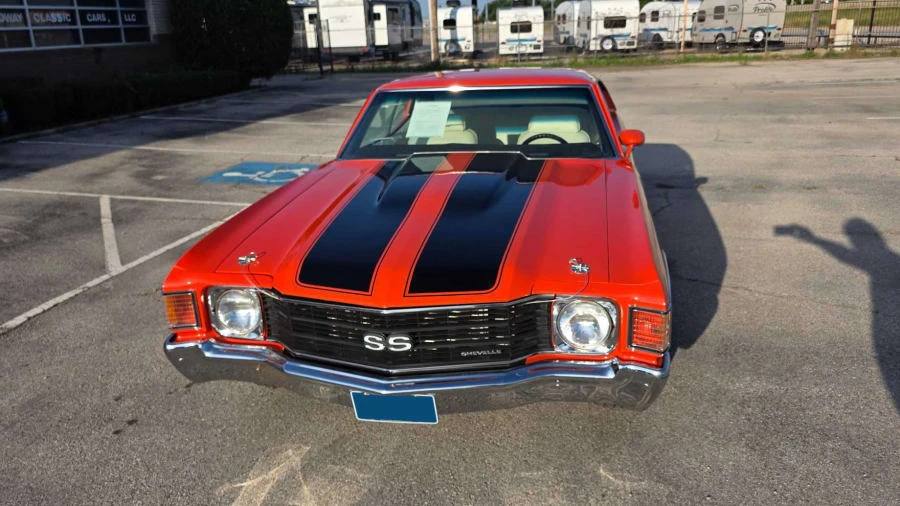 1972 Chevrolet Chevelle SS 2nd Gen - Image 3 of 8