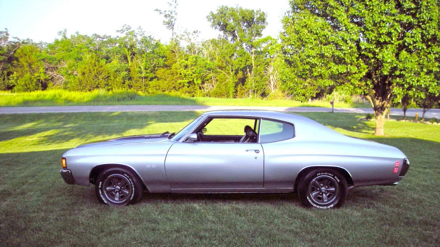 1972 Chevrolet Chevelle SS 2nd Gen - Image 2 of 6