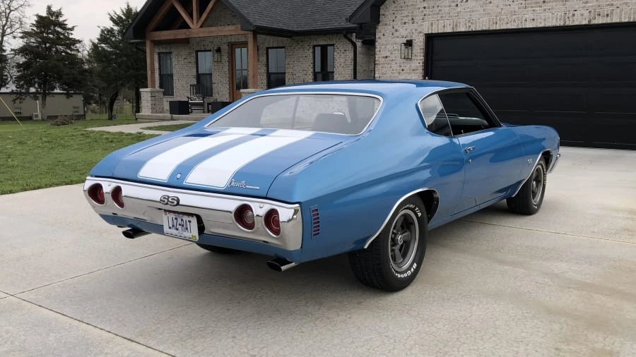 1972 Chevrolet Chevelle SS 2nd Gen - Image 3 of 16