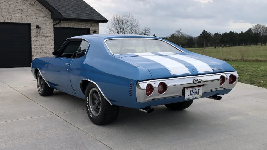 1972 Chevrolet Chevelle SS 2nd Gen - Image 5 of 16