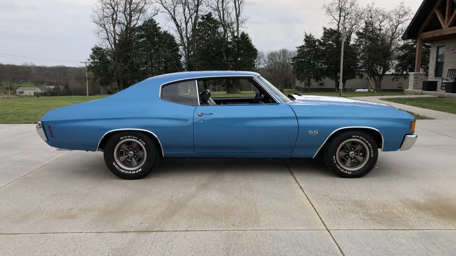 1972 Chevrolet Chevelle SS 2nd Gen - Image 6 of 16