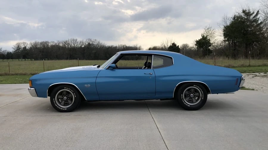 1972 Chevrolet Chevelle SS 2nd Gen - Image 2 of 16