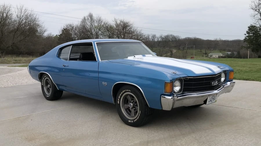 1972 Chevrolet Chevelle SS 2nd Gen - Image 4 of 16