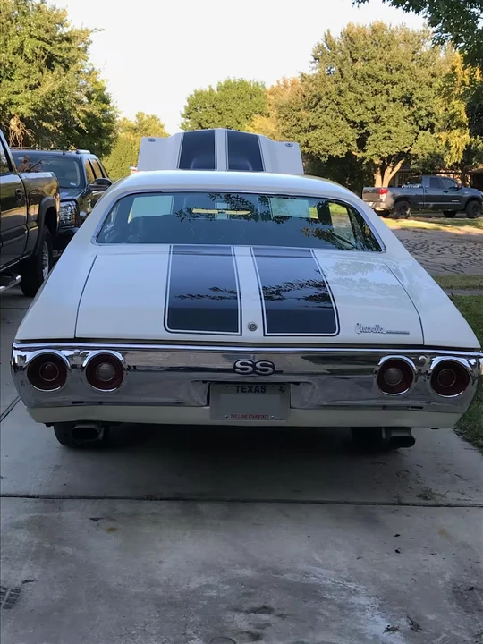1972 Chevrolet Chevelle SS 2nd Gen - Image 10 of 28