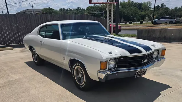 1972 Chevrolet Chevelle SS