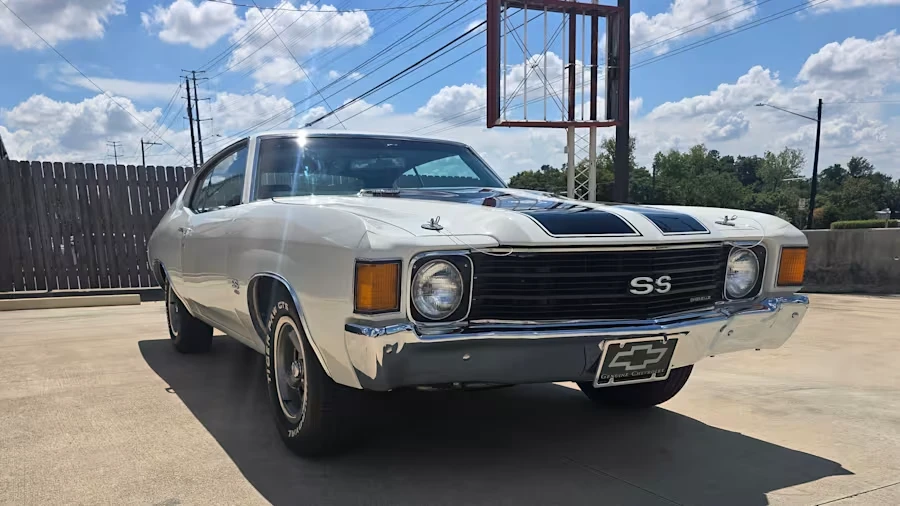 1972 Chevrolet Chevelle SS 2nd Gen - Image 6 of 28