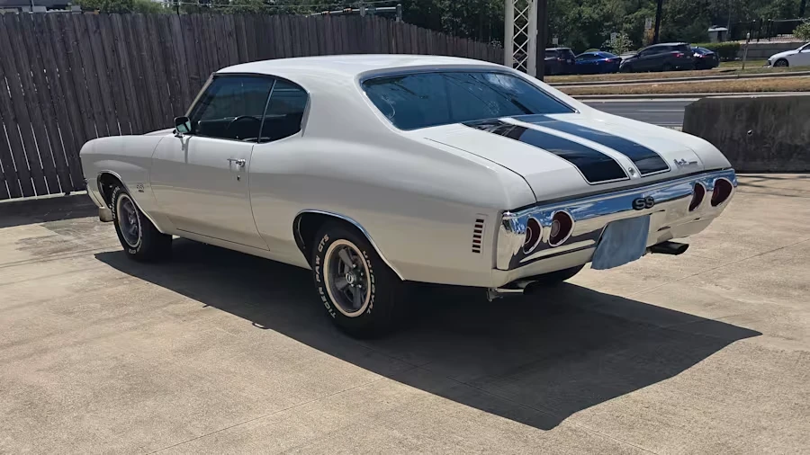 1972 Chevrolet Chevelle SS 2nd Gen - Image 15 of 28