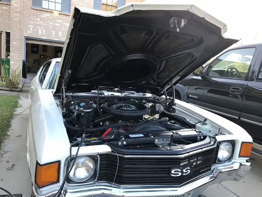 1972 Chevrolet Chevelle SS 2nd Gen - Image 25 of 28
